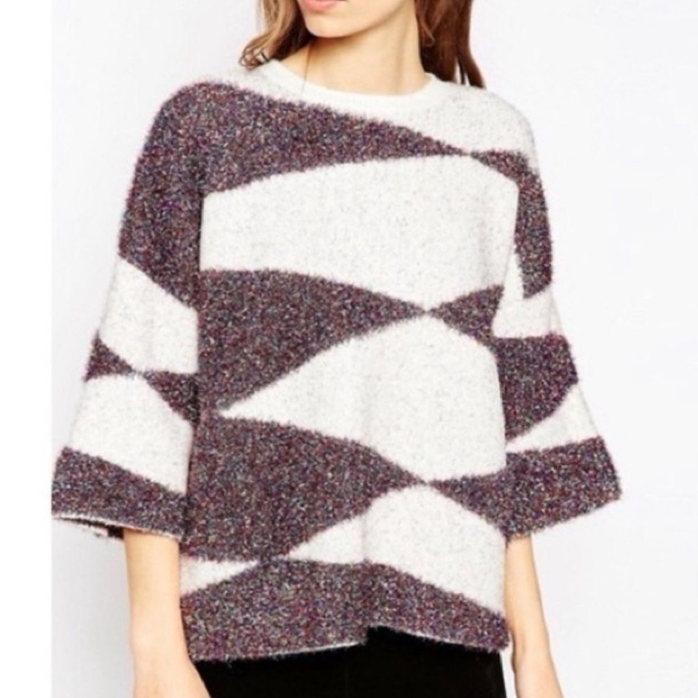 “Moth” Anthropologie Tinsel Sweater